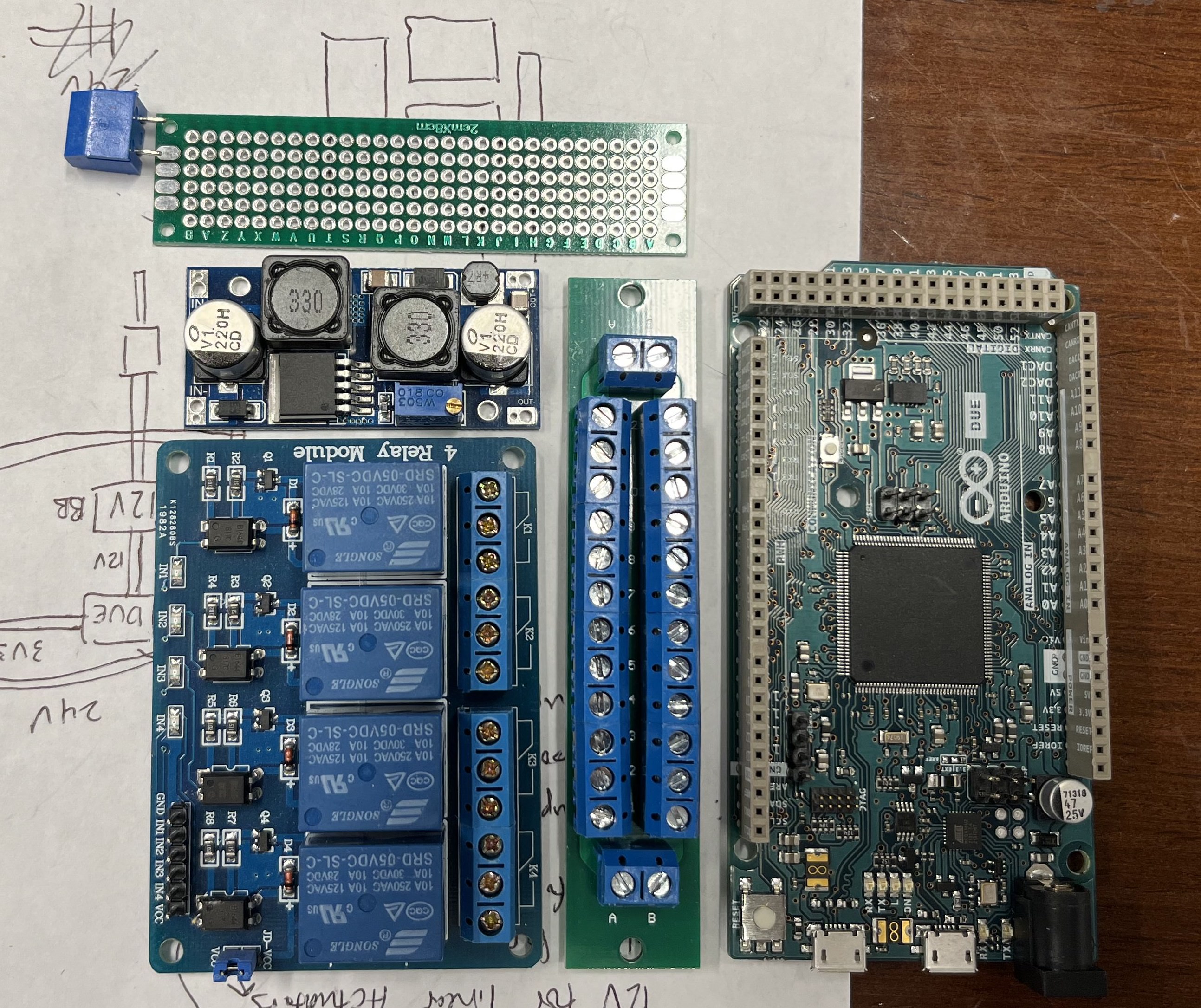 Final PCB