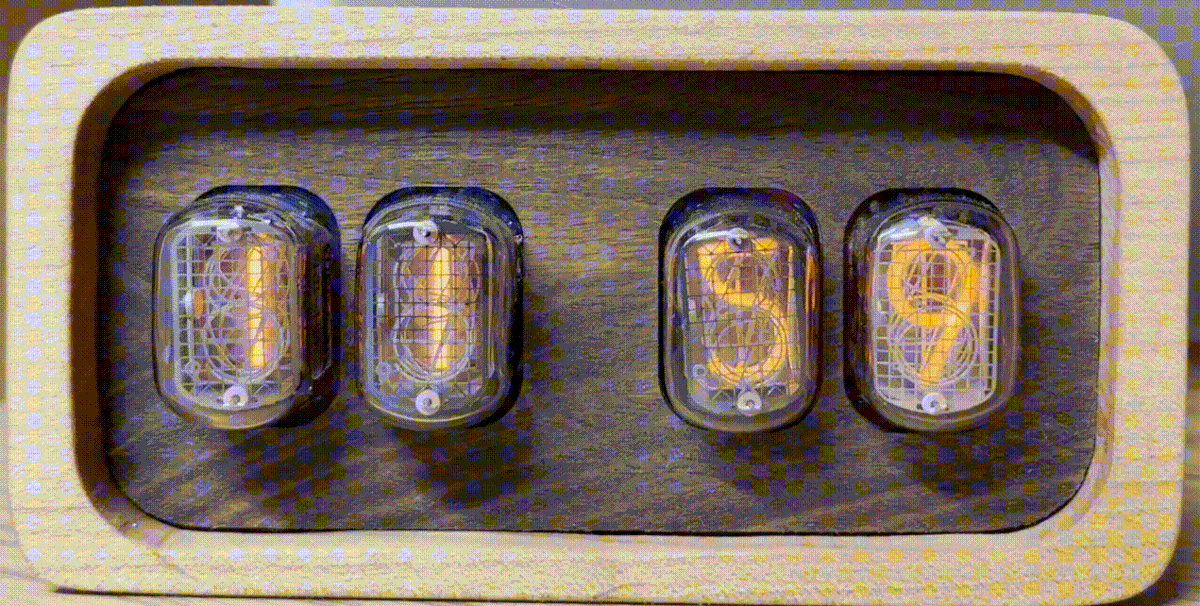Nixie Tube Clock